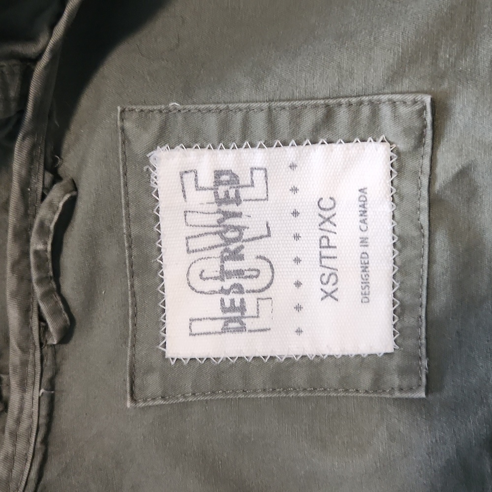 Spring/Fall Hooded Jacket - Picture 4 of 7